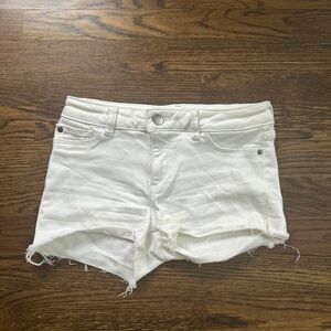 DL1961 White Denim Girl’s Shorts